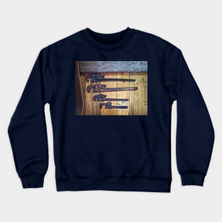 Monkey Wrenches Crewneck Sweatshirt